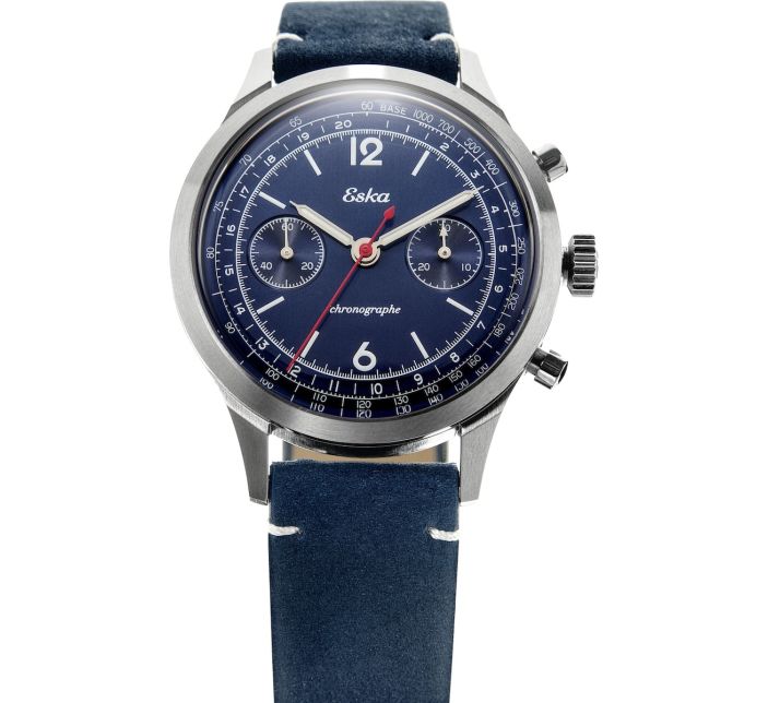 Montre Eska Light Racing Azur