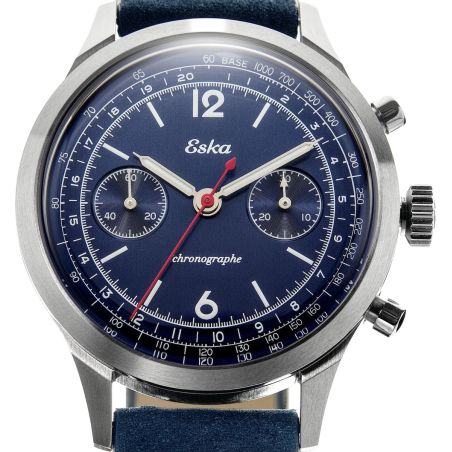 Montre Eska Light Racing Azur