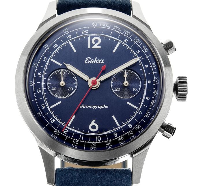 Montre Eska Light Racing Azur