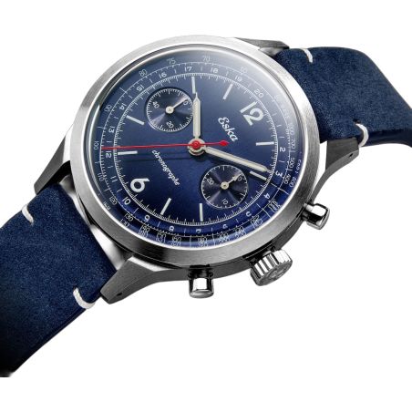 Montre Eska Light Racing Azur