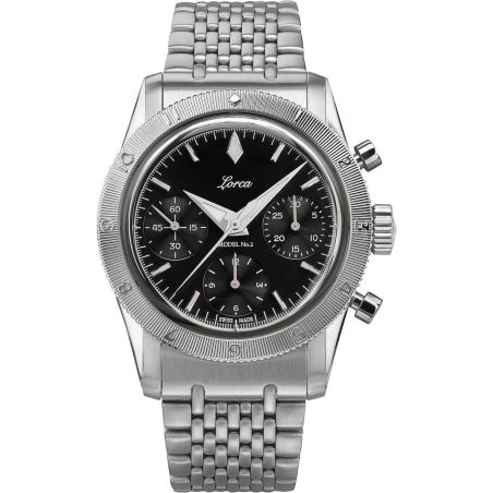 Montre Lorca Model N°2 Chronograph Black
