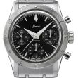 Montre Lorca Model N°2 Chronograph Black