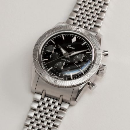 Montre Lorca Model N°2 Chronograph Black