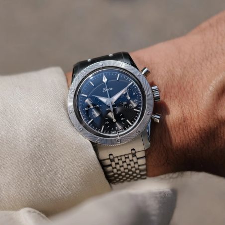 Montre Lorca Model N°2 Chronograph Black