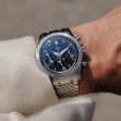 Montre Lorca Model N°2 Chronograph Black