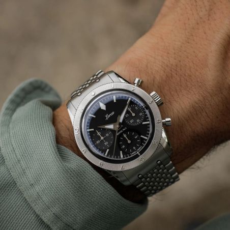 Montre Lorca Model N°2 Chronograph Black