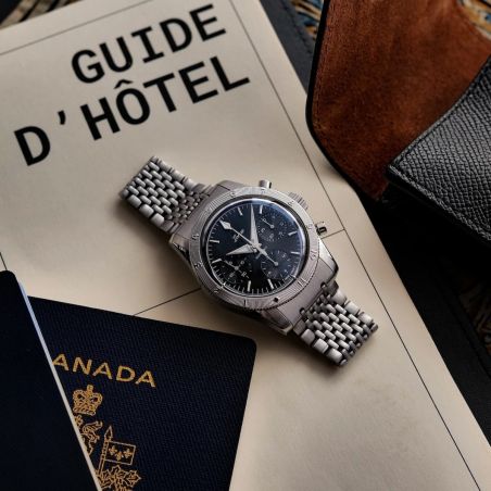Montre Lorca Model N°2 Chronograph Black