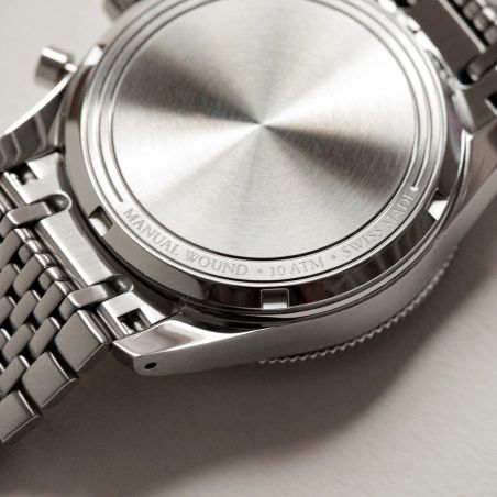 Montre Lorca Model N°2 Chronograph Black