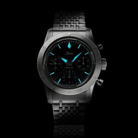 Montre Lorca Model N°2 Chronograph Black