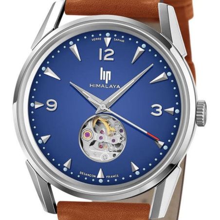 **Montre LIP Himalaya Coeur Battant 40mm 671585 
