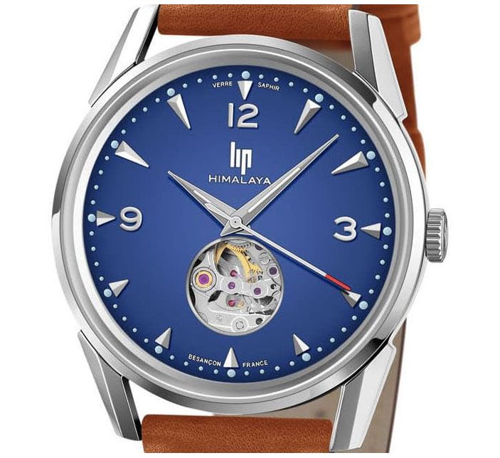 **Montre LIP Himalaya Coeur Battant 40mm 671585 