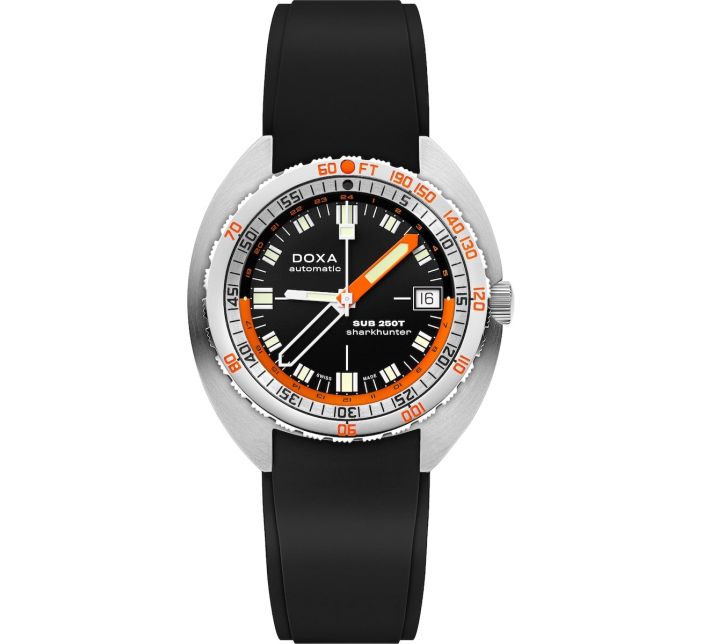 Montre Doxa SUB 250T GMT Sharkhunter