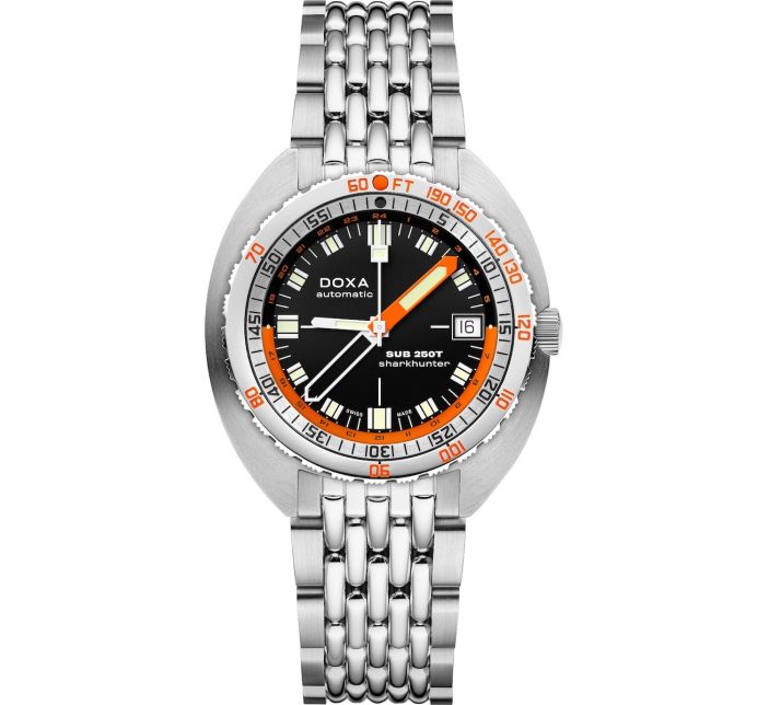 Montre Doxa SUB 250T GMT Sharkhunter