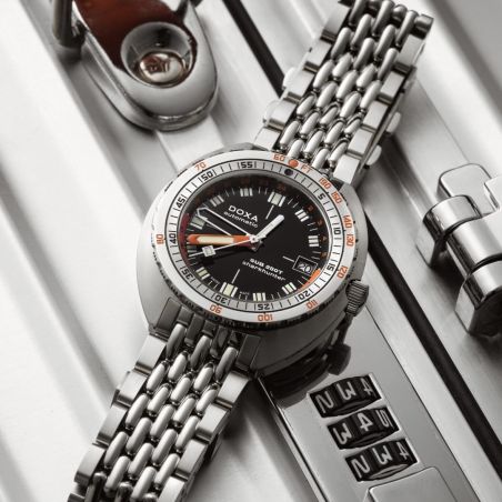 Montre Doxa SUB 250T GMT Sharkhunter