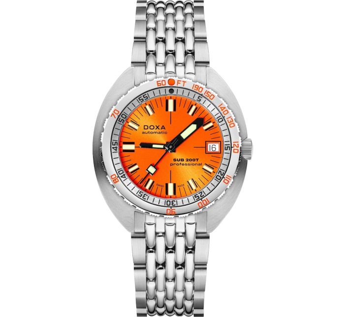 Montre Doxa SUB 200T Professional Sunray