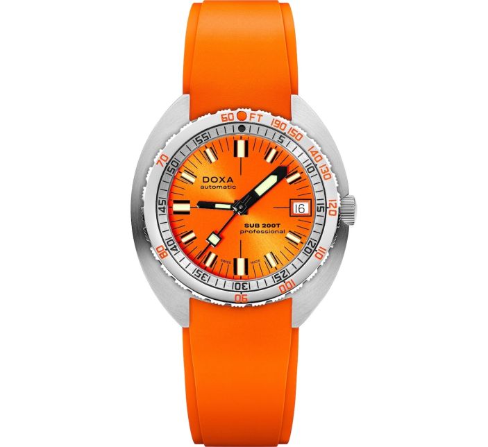 Montre Doxa SUB 200T Professional Sunray