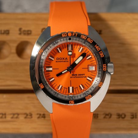 Montre Doxa SUB 200T Professional Sunray