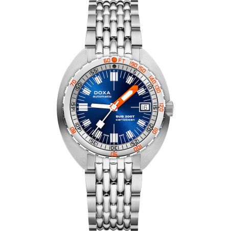 Montre Doxa SUB 200T Caribbean Sunray