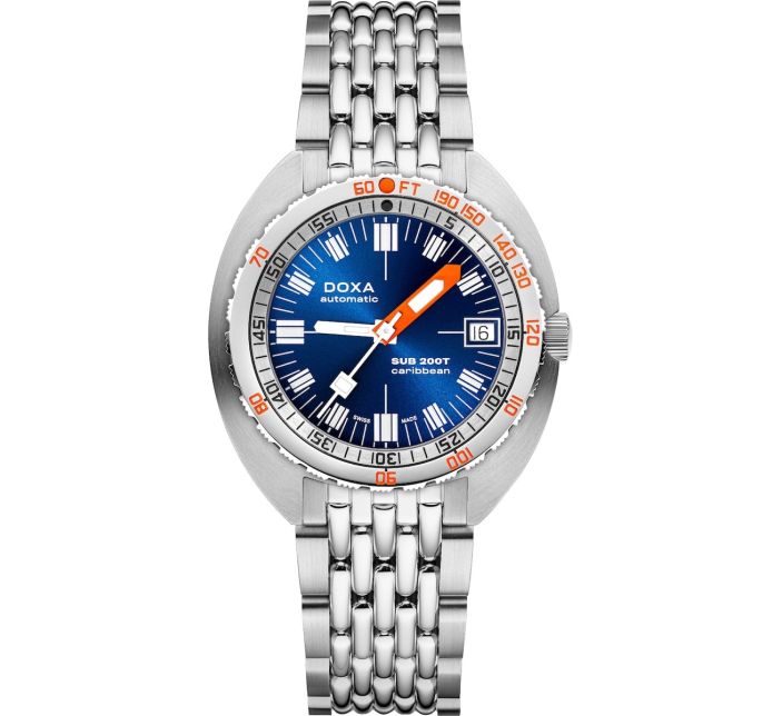 Montre Doxa SUB 200T Caribbean Sunray