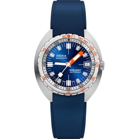 Montre Doxa SUB 200T Caribbean Sunray