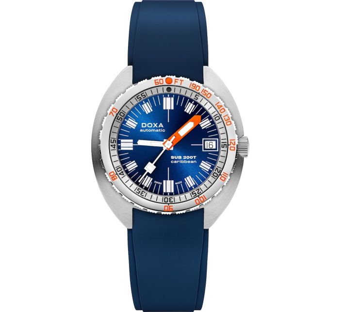 Montre Doxa SUB 200T Caribbean Sunray