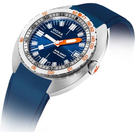 Montre Doxa SUB 200T Caribbean Sunray