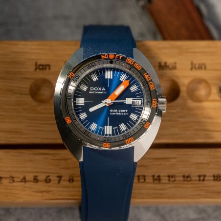 Montre Doxa SUB 200T Caribbean Sunray