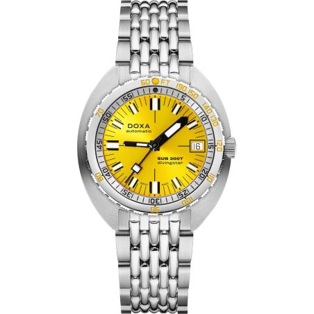 Montre Doxa SUB 200T Divingstar Sunray