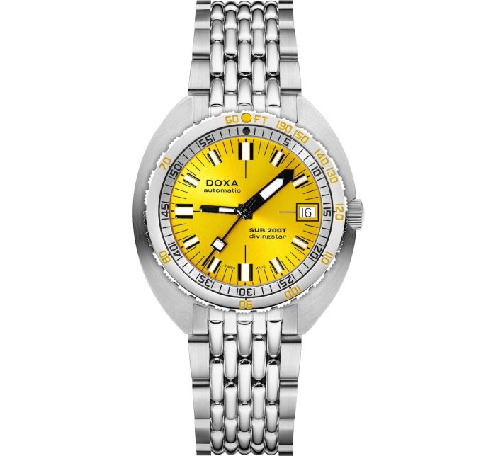 Montre Doxa SUB 200T Divingstar Sunray