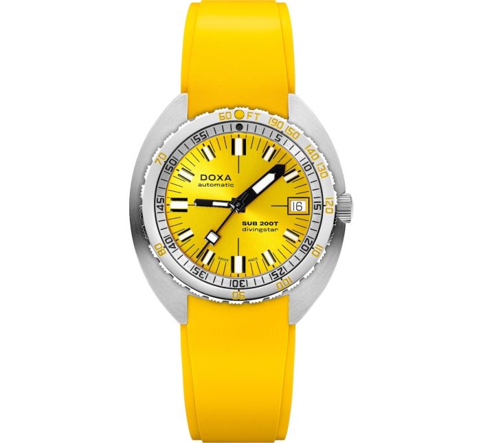 Montre Doxa SUB 200T Divingstar Sunray