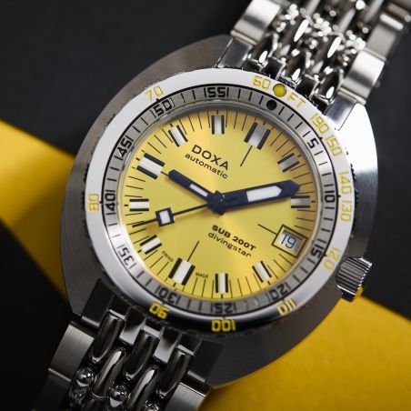 Montre Doxa SUB 200T Divingstar Sunray