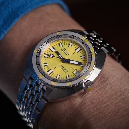 Montre Doxa SUB 200T Divingstar Sunray
