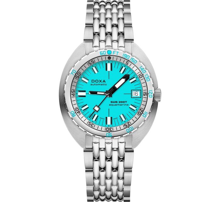 Montre Doxa SUB 200T Aquamarine Iconic