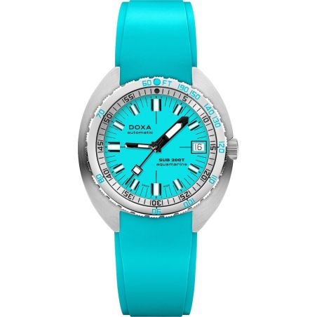 Montre Doxa SUB 200T Aquamarine Iconic