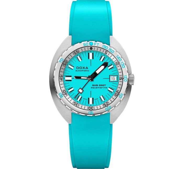 Montre Doxa SUB 200T Aquamarine Iconic