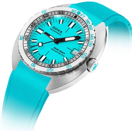 Montre Doxa SUB 200T Aquamarine Iconic