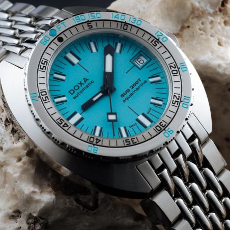 Montre Doxa SUB 200T Aquamarine Iconic