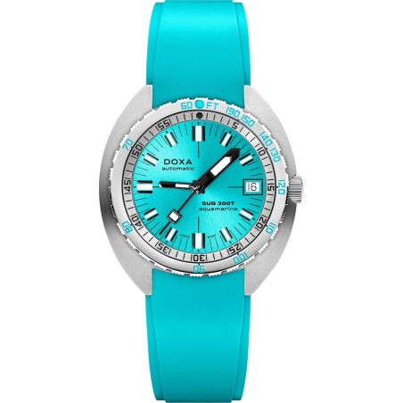 Montre Doxa SUB 200T Aquamarine Sunray