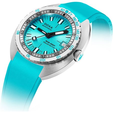 Montre Doxa SUB 200T Aquamarine Sunray