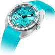 Montre Doxa SUB 200T Aquamarine Sunray