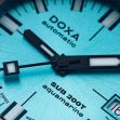 Montre Doxa SUB 200T Aquamarine Sunray