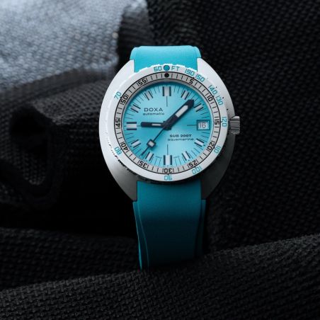Montre Doxa SUB 200T Aquamarine Sunray