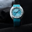 Montre Doxa SUB 200T Aquamarine Sunray