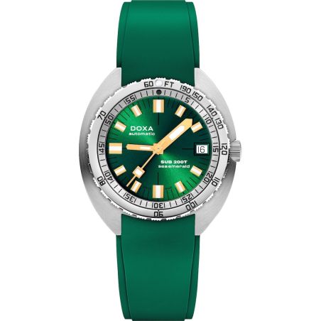 Montre Doxa SUB 200T Sea Emerald Sunray