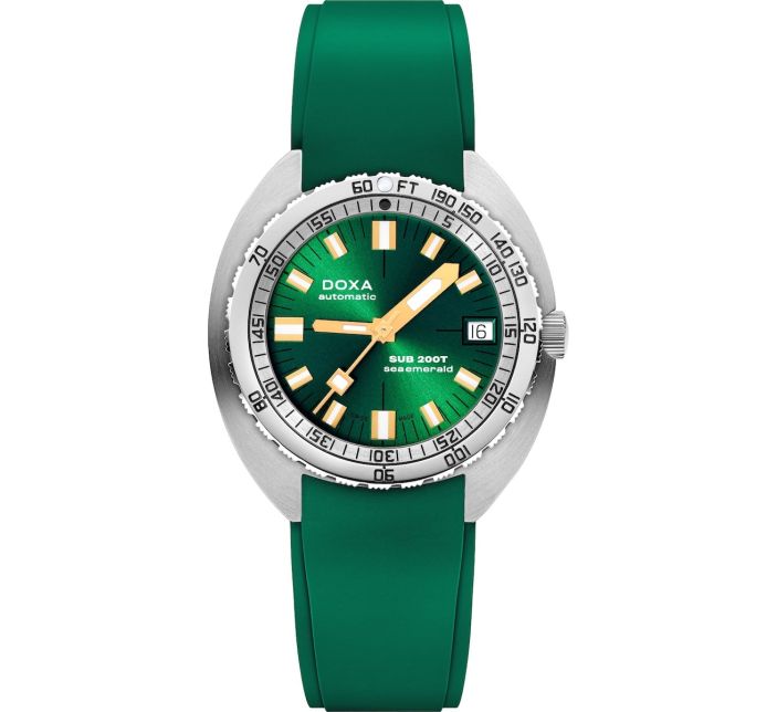 Montre Doxa SUB 200T Sea Emerald Sunray