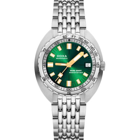 Montre Doxa SUB 200T Sea Emerald Sunray