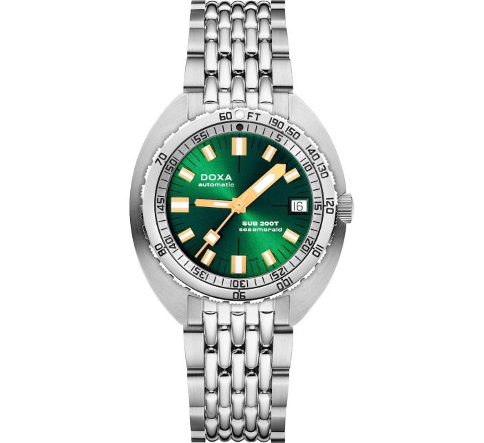 Montre Doxa SUB 200T Sea Emerald Sunray