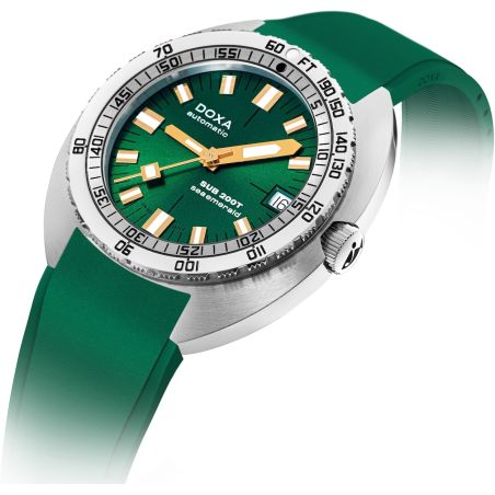 Montre Doxa SUB 200T Sea Emerald Sunray