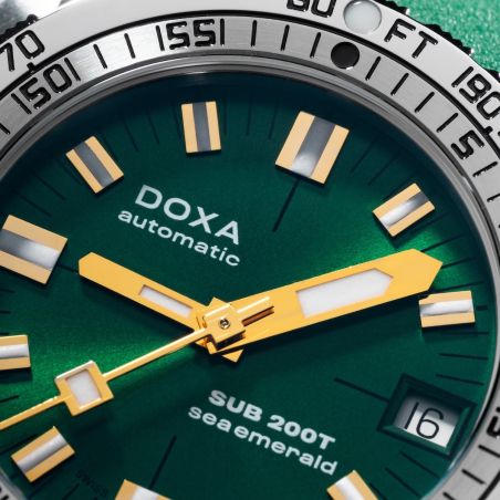 Montre Doxa SUB 200T Sea Emerald Sunray