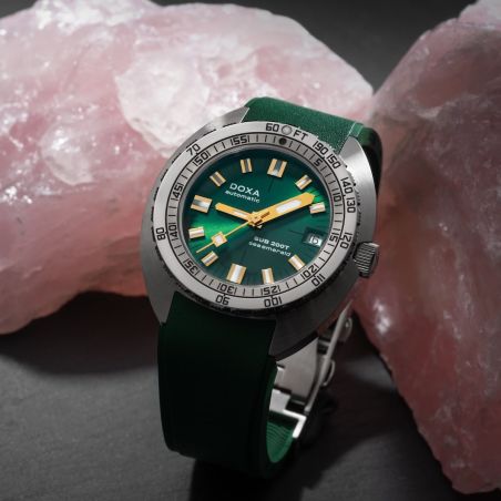 Montre Doxa SUB 200T Sea Emerald Sunray
